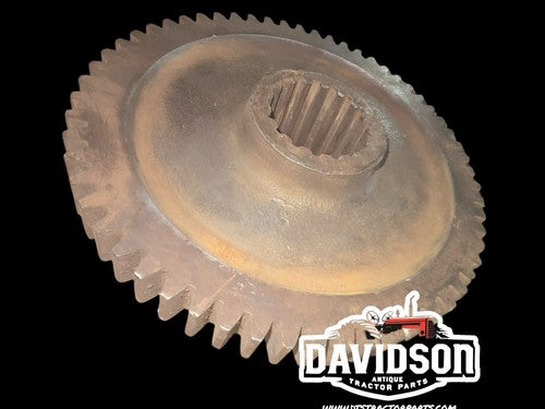 1976 International IH 1586 Tractor PTO Drive Gear 104400C1