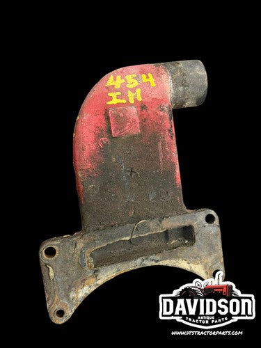 IH International 454 Water Coolant Housing Antique Tractor