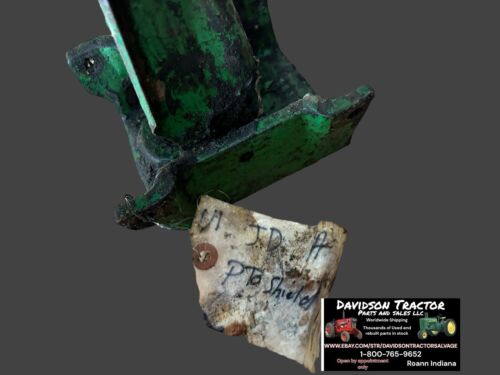 John Deere A tractor PTO Power Take Off mounting bracket A2930R w  cover guard
