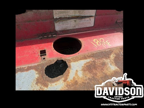 Massey Ferguson 180 Hood Engine Cover Antique Tractor