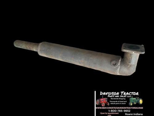 John Deere BR Muffler Assembly B773R Antique Tractor Hard To Find!!