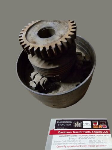 JOHN DEERE B BELT PULLEY B136R  FITS UNSTYLED AND EARLY STYLED B