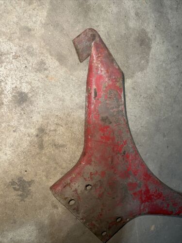 Farmall A tractor IH gas tank mounting support bracket brace
