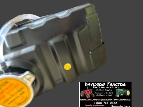 New Aftermarket Radiator International Farmall A, AV, Super A, B, BN