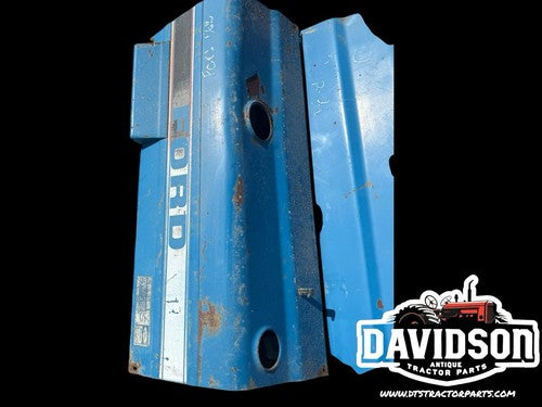 Ford 5610 Hood Engine Cover Antique Tractor