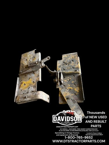 International 2404 Floor Board Pair Foot Rest Antique Tractor