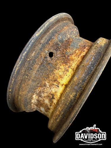 6X15 6 Bolt Front Tractor Rim Antique Tractor 4.5 Inch Center Hole