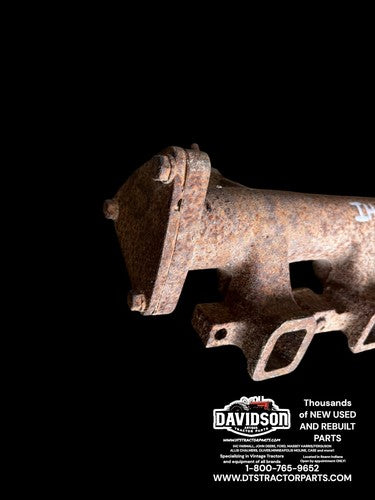 International Farmall 1468 Right Exhaust Manifold Antique Tractor V8