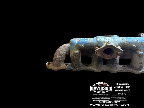 Ford 4000 801 4cyl Gas Exhaust I take Manifold Antique Tractor