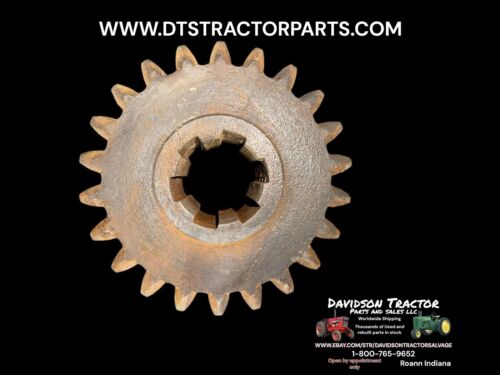 1948 John Deere Styled D Transmission Gear D2818R   AntiqueTractor