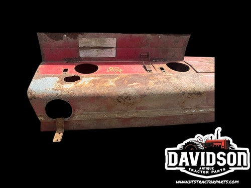 Massey Ferguson 180 Hood Engine Cover Antique Tractor