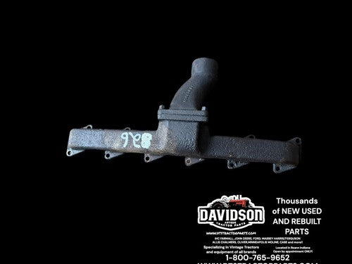 IH Farmall 826 German Diesel Exhaust Manifold Antique Tractor