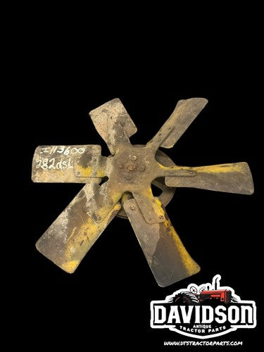 IH International 3600 Backhoe Industrial Engine Fan W/bracket D282 Diesel
