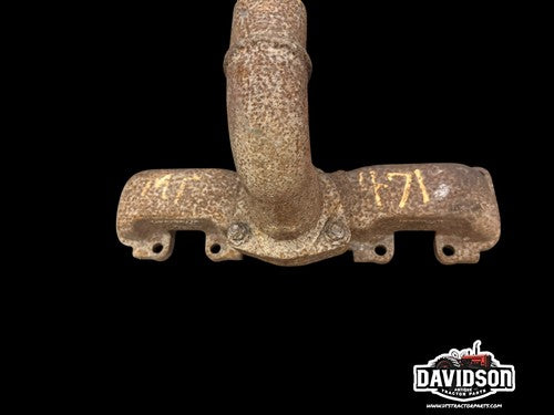 Massey Ferguson 471 Exhaust Manifold Antique Tractor