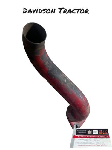 IH Farmall 504 Diesel Intake Pipe Antique Tractor