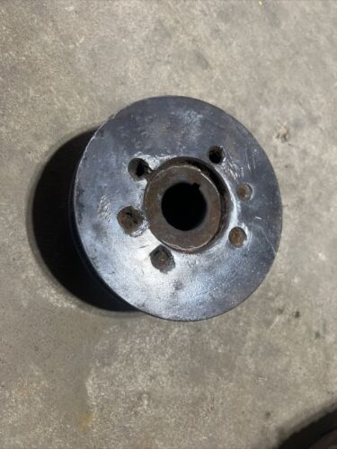 M3112T Crank Shaft Pulley John Deere 420 430 Tractor