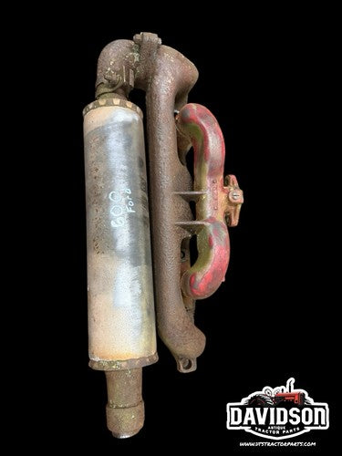 Ford 600 Tractor Exhaust Manifold Antique Tractor