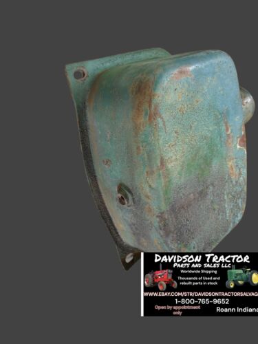 John Deere Unstyled A Starter Tank Antique Tractor Original