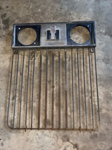 International 444 tractor Factory IH IHC front nose cone grill Complete