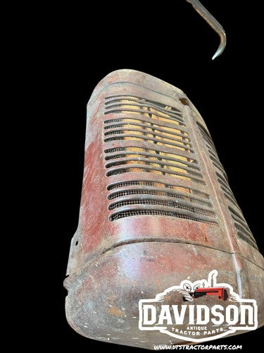 Farmall C Super C Grill Nose Cone Assembly Antique Tractor