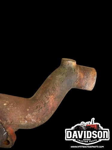 FARMALL Cub Lower Water Pipe