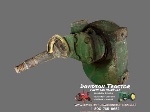 John Deere A Roll O Matic Front End Antique Tractor