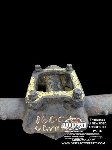 Oliver 1600 Gas Manifold Antique Tractor