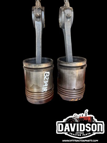 B2381R B1770R Piston Rod Pair John Deere Styled B