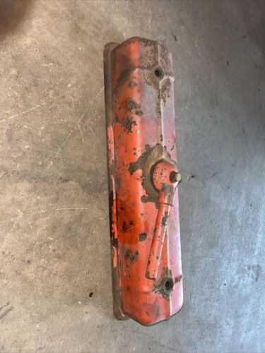 SC Case Valve Cover Antique Tractor