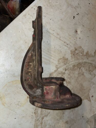 Farmall F20 Tractor original IHC magneto drive assembly gear & IH mount bracket