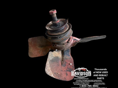 IHC Farmall Cub Fan Assembly Antique Tractor