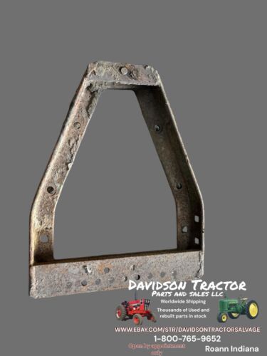 John Deere Styled  B Drawbar Frame Antique Tractor