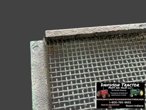 John Deere Unstyled A Front Grill Screen Antique Tractor