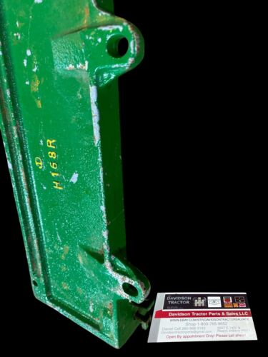 John Deere H radiator side H168R Antique Tractor