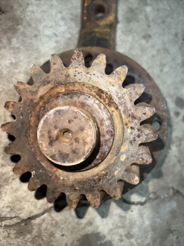 IH 444 Steering Gear Assembly Antique Tractor