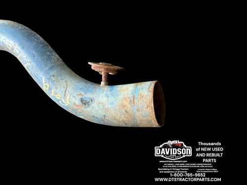 Ford 7710 Air Cleaner Pipe Antique Tractor