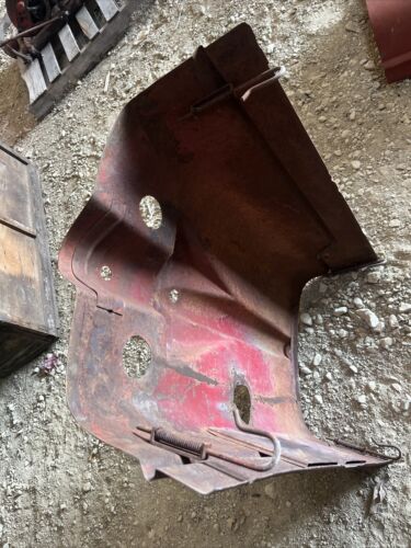 1939-1943 Farmall H All Fuel Hood Antique Tractor