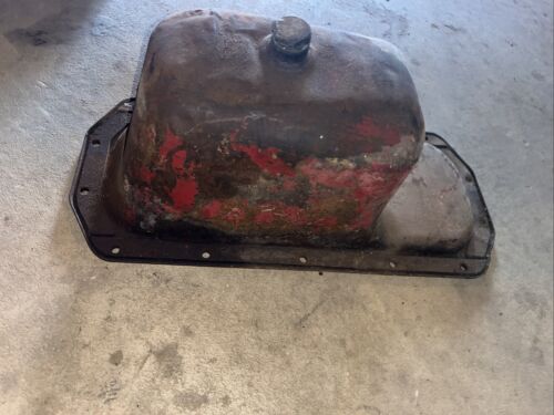IH 444 2444 2424 Diesel Oil Pan Dented
