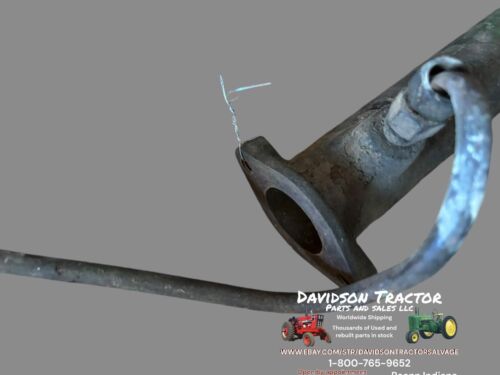 JOHN DEERE B INTAKE PIPE B1408R