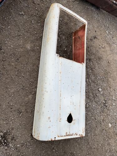 International Harvester 354 Tractor Hood Engine Cover Antique Tractor