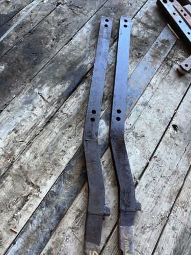 Farmall IH cultivator Plow Implement 2 point fast hitch point SMALL POINT PAIR