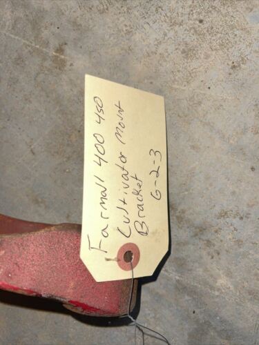 Farmall 450 400 Tractor Orgnal IH IHC front pedestal cultivator mounting bracket
