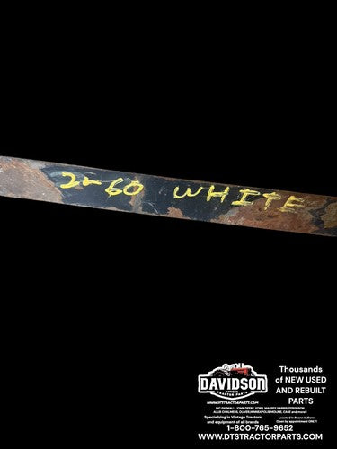 White 2-60 Fuel Tank Strap Antique Tractor