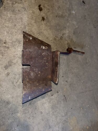 Farmall C SC Tractor IH PTO Take Off Shield for tractor w/ belt pulley
