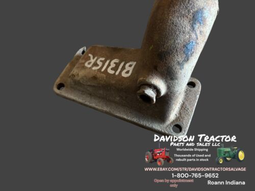 John Deere B1315R Upper Water Outlet Pipe B Tractor