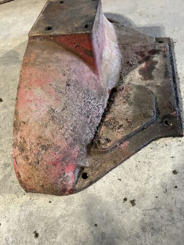 IHC Mcormick W9 Gas Belhousing flywheel clutch cover Antique Tractor Farmall