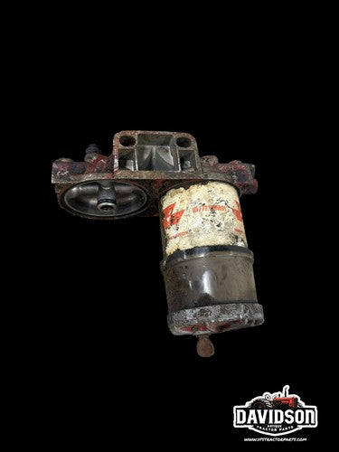 Massey Ferguson 354 Perkins Fuel Filter Housing Antique Tractor
