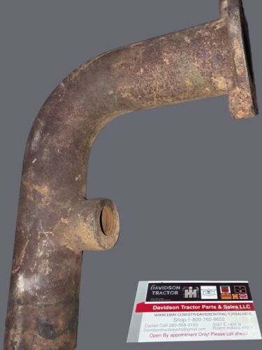 JOHN DEERE B INTAKE PIPE B1408R