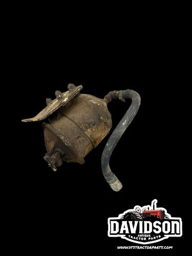 International 340 Diesel Fuel Filter Housing Antique Tractor