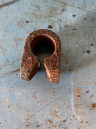 IH International Harvester Farmall A/B/C/H/M Cast Iron Headlight Clamps